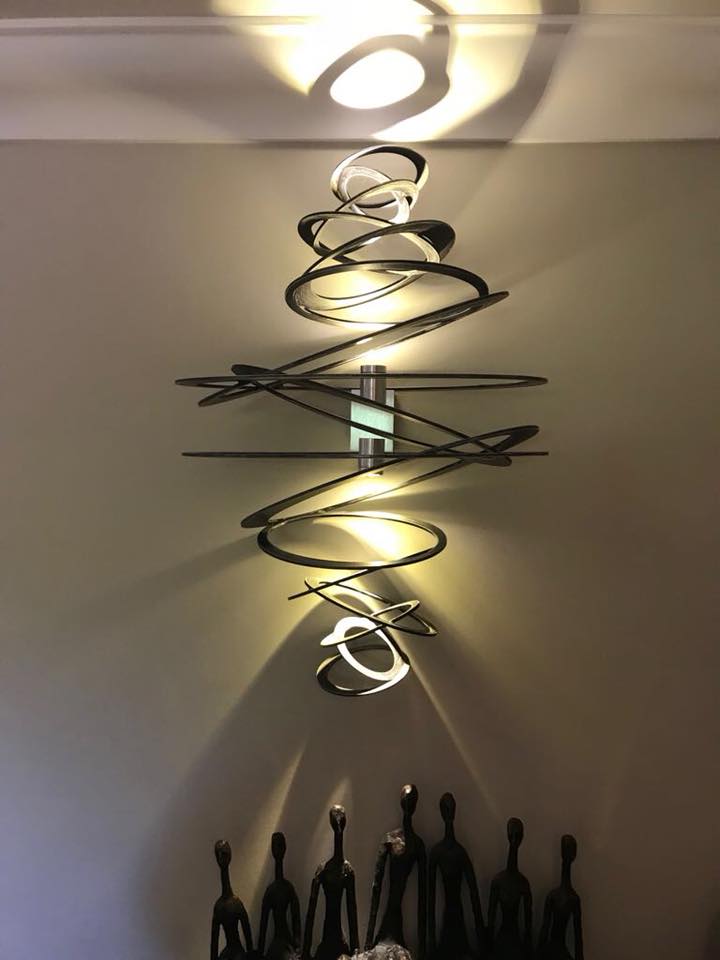 Wall lighting installation in Aylesbury Wall lighting installation in Aylesbury