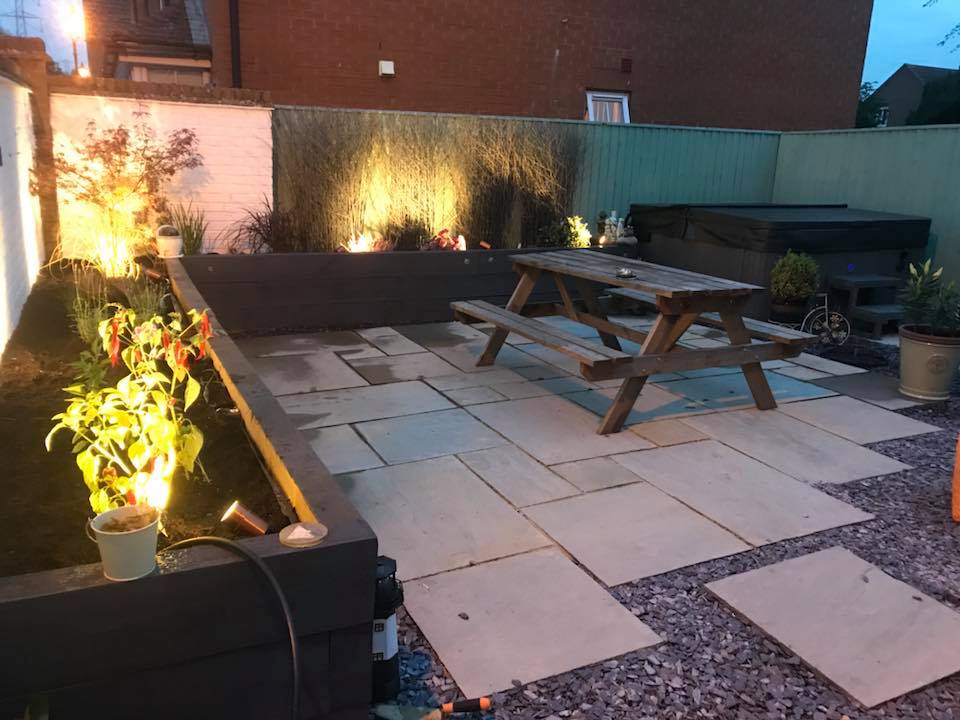 Garden bed lighting installer in Aylesbury Garden bed lighting installer in Aylesbury