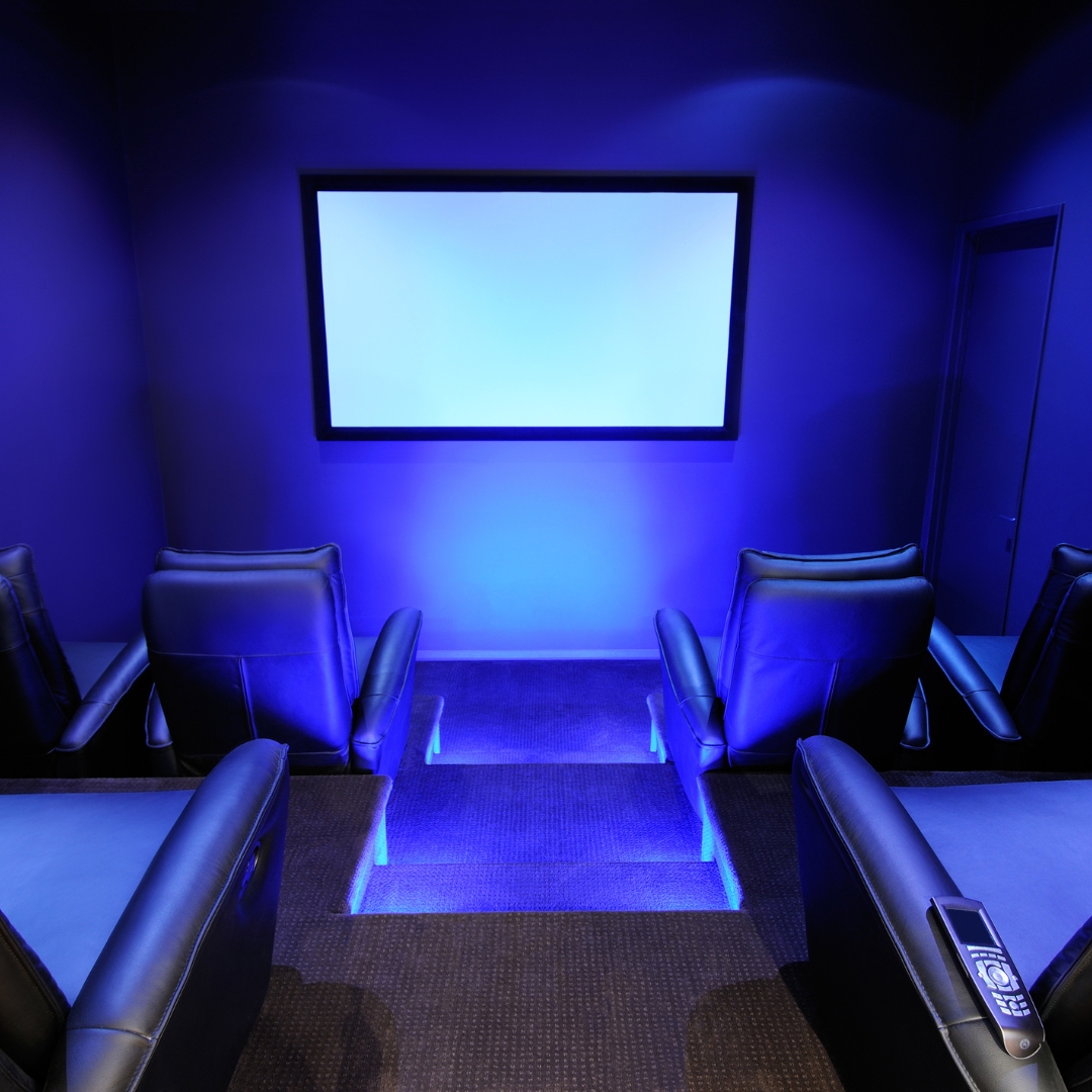 Home cinema installation in Aylesbury