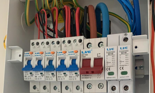 What is a fuse board?