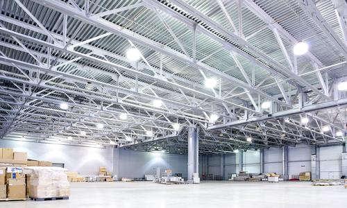 Warehouse lighting