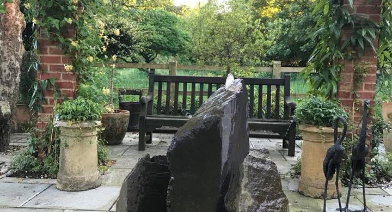 Patio lighting installer in Aylesbury