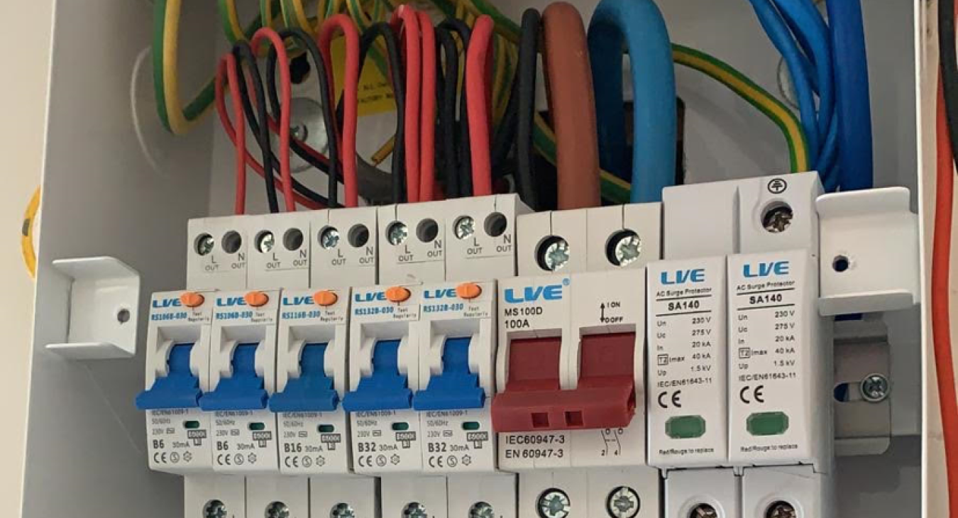 What is a fuse board?