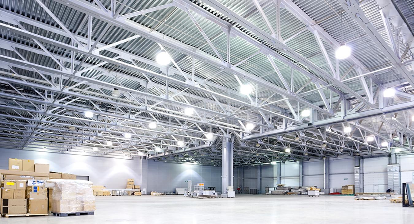 Warehouse lighting