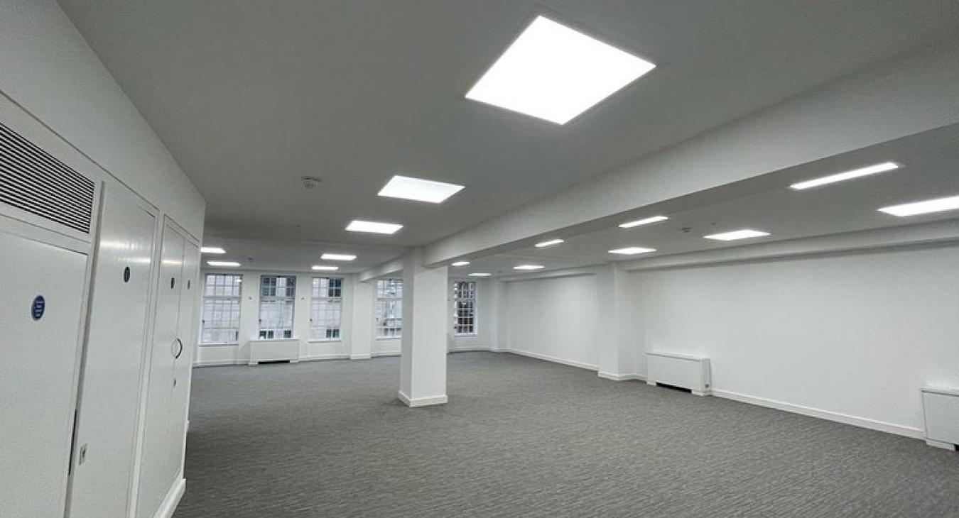 Office electrical upgrades in Aylesbury