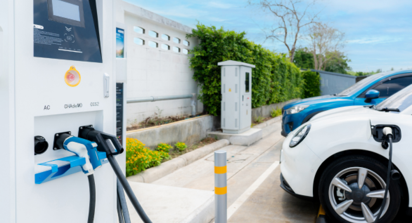 Commercial EV Charging Station Installation