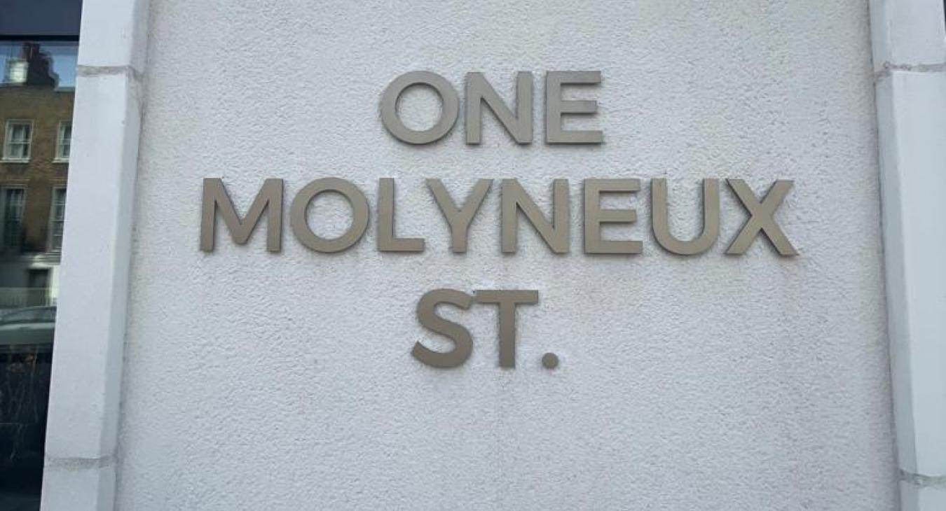 One Molyneux St: New electrics & lighting