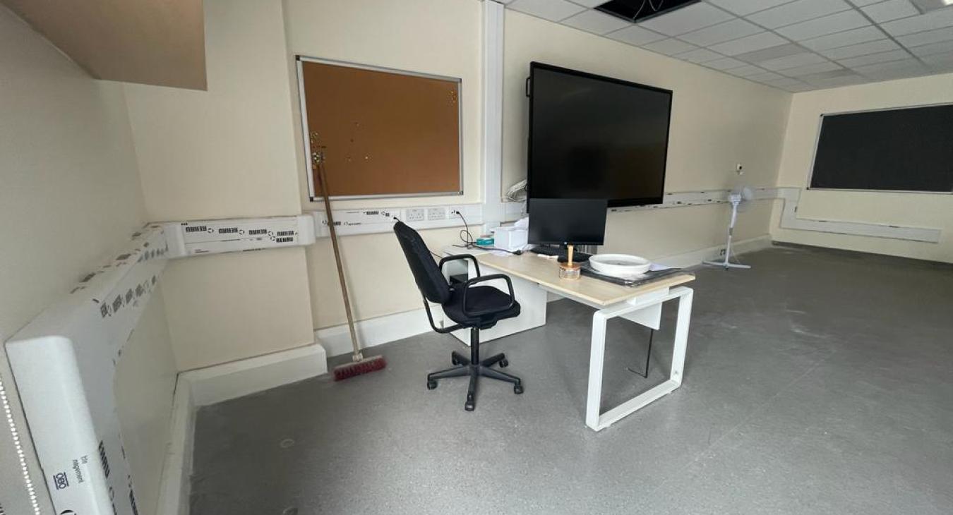 Trunking for education environments – Aylesbury