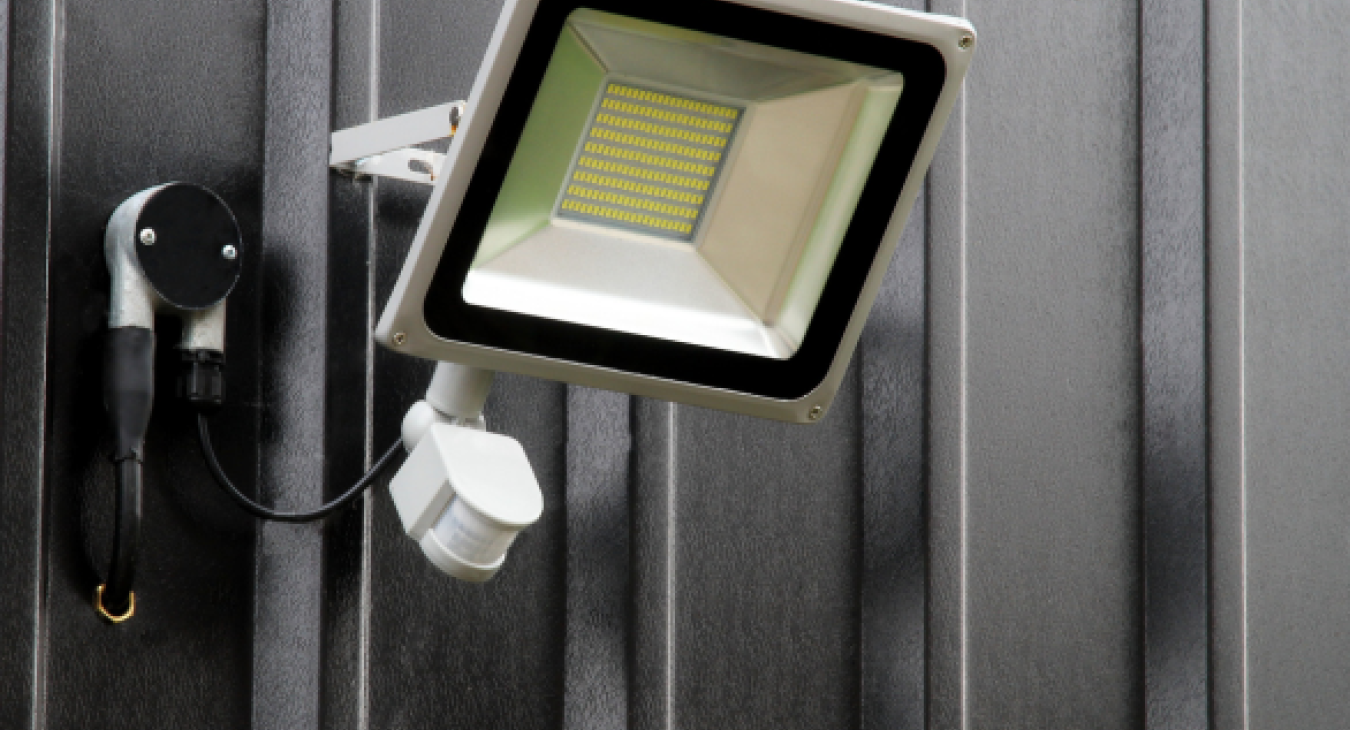 Security lighting installation - Paradigm Electrical Solutions, Aylesbury