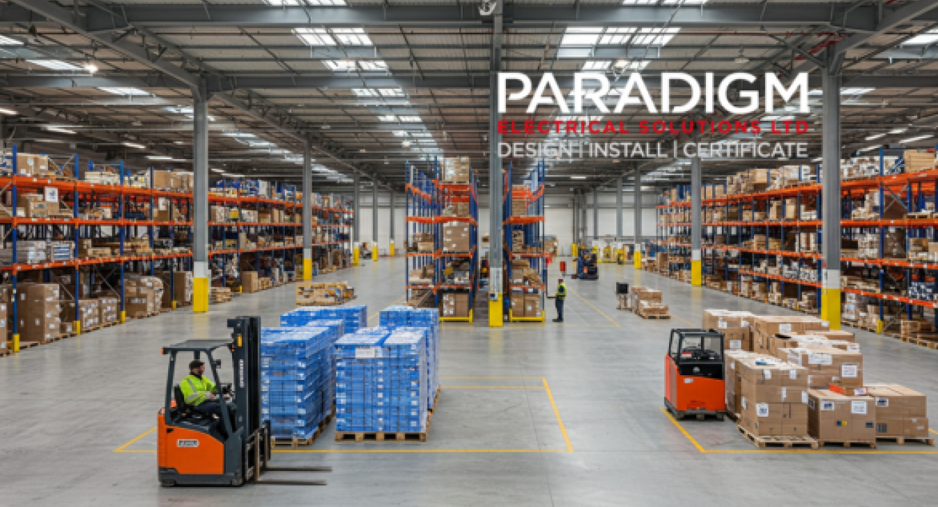 Industrial Electrician Milton Keynes