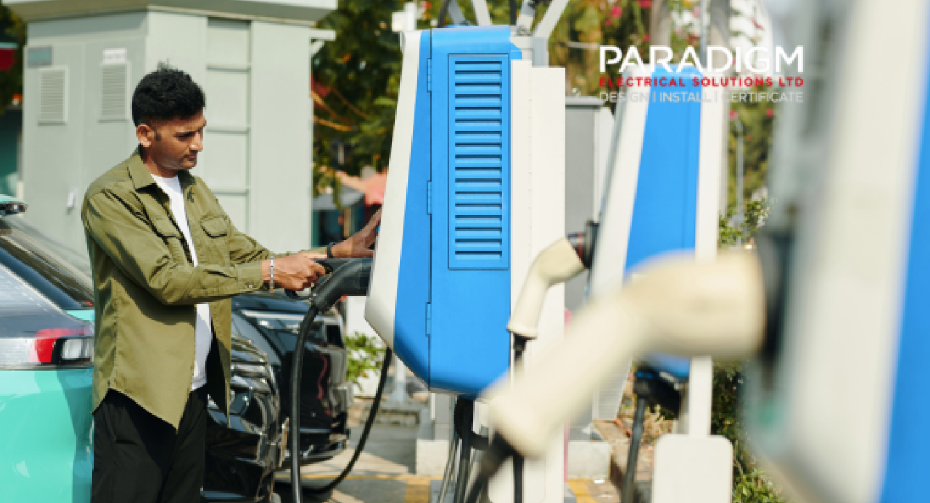 Commercial EV Charger Installation Bicester