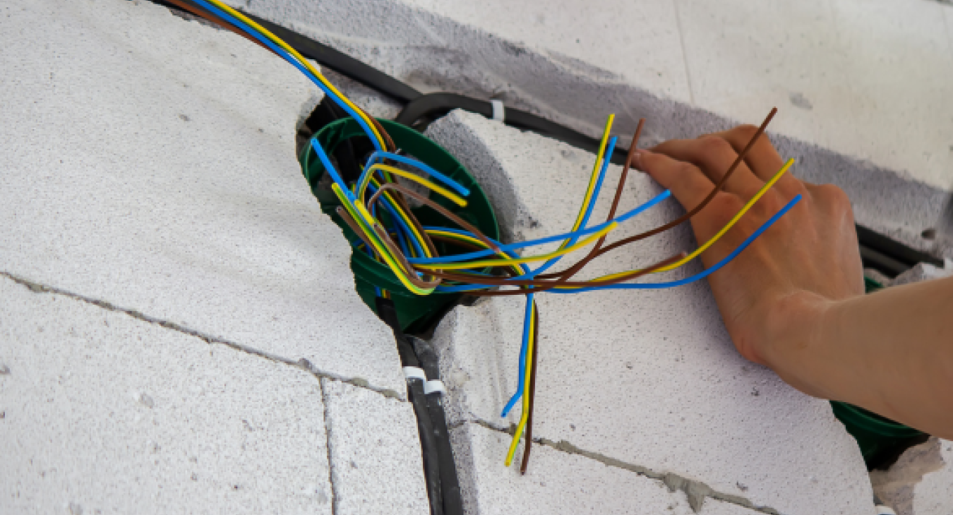 Rewiring a period property