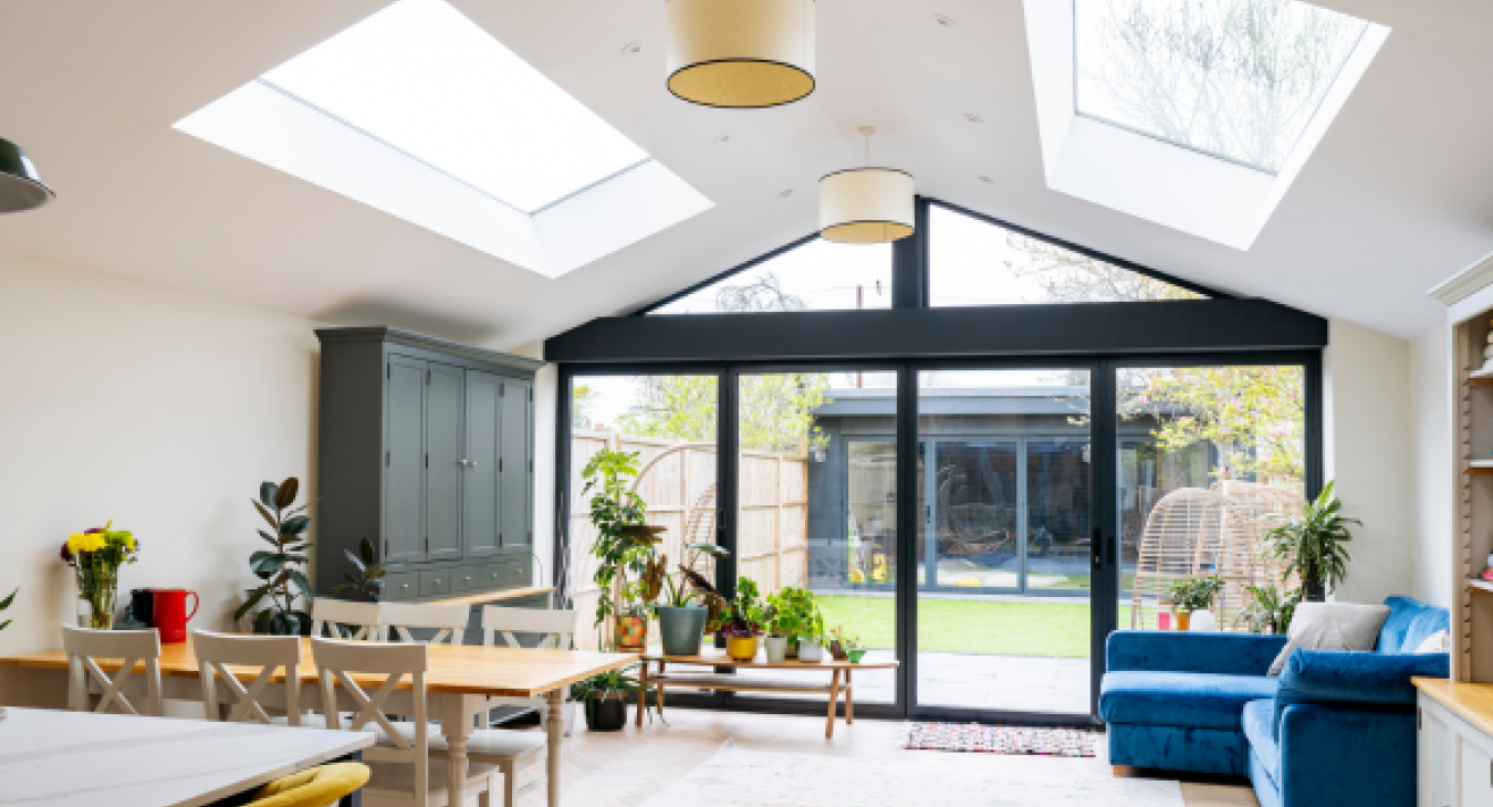 Planning electrics in an extension