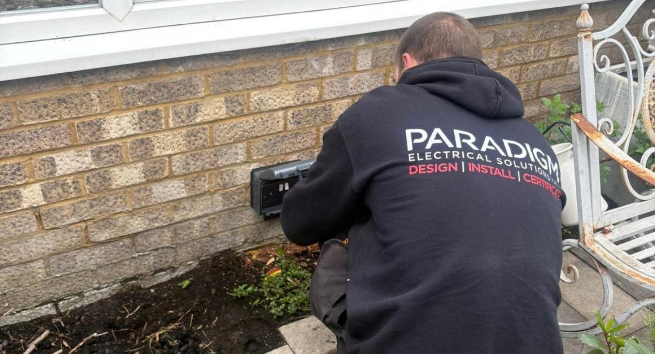 Installation of outside socket Aylesbury